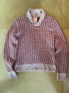 visvim monte crew knit ニット　カシミア　中村ヒロキ