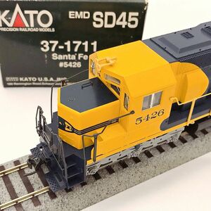 HO KATO EMD SD45 #37-1711 Santa Fe #5426