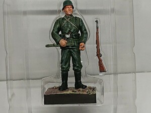 1/35 童友社(ドラゴン製) コンバットフィギュア 第一弾 野戦服兵士 (両手ライフル)