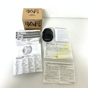 ニコン　FマウントCPU内蔵Dタイプ　AFレンズ　５０ｍｍ　ｆ/1.8Ｄ　中古(M70107-2)