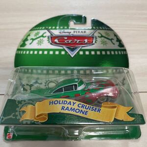 マテル カーズ MATTEL CARS ミニカー キャラクターカー ホリデー クルーザー ラモーン HOLIDAY CRUISER RAMONE クリスマス