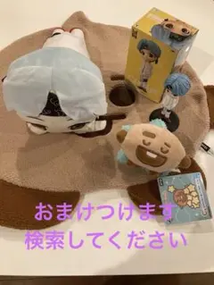 BTS SUGA フィギュアとぬいぐるみセット