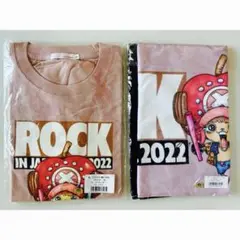 ロックインジャパンONE PIECE チョッパー　Ｔシャツ　フェイスタオル