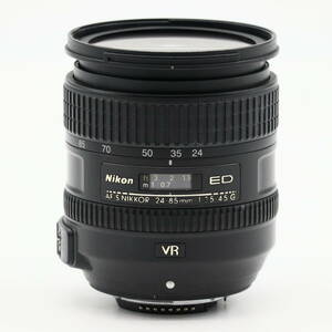 AF不良 | Nikon ニコン 標準ズームレンズ AF-S NIKKOR 24-85mm f/3.5-4.5G ED VR フルサイズ対応 #3418