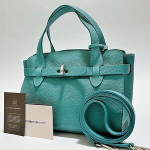 定価24万円 極美品 MAURO GOVERNA×WAKO マウロゴヴェルナ 和光 クトリヨンレザー 2WAY ハンドバッグ トート ショルダー 1円 カード付