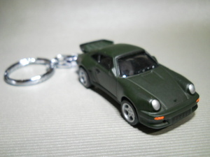 ■即決■キーホルダー■RUF BTR NATO■ポルシェ 911■930■オリーブ■ダイキャストモデル■アクセサリー■キーチェーン■