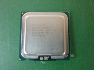 送料無料／30日保証／CPU　■ Core 2 Duo-6320 @1.86GHz（管4053004）