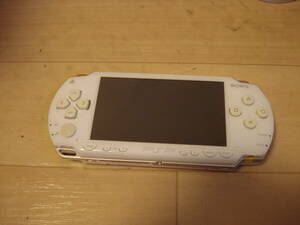 J★SONY PSP-1000 本体 セラミックホワイト 完動良品 ★送料215円　