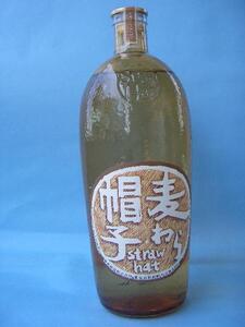 麦焼酎★麦わら帽子（ムギボー）25度　720ml