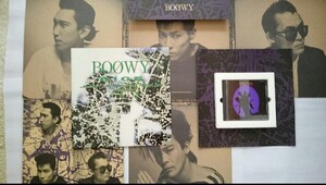 【限定】BOOWY『just a hero tour 1986』限定CD