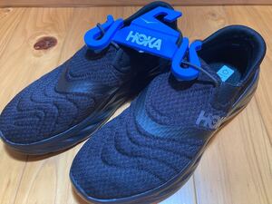 【未使用にちかい】1回のみ使用　HOKAONEONE ホカリカバリーRECOVERY SHOE 2 スニーカー シューズ