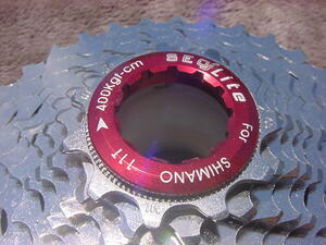  SEQLITE Full 7075AL Cassette11-36T 10s用 新品未使用