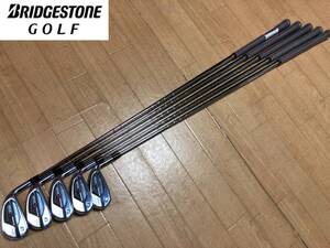 ・スピード発送 未使用 BRIDGESTONE GOLF FORGED SP-COR 213HF アイアンセット N.S.PRO 850GH NEO スチールシャフト FLEX-S ＃6-9、PW