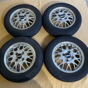 BBS 13インチ　PCD100 トーヨータイヤ