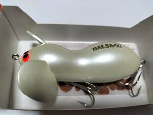 青島　ラージマウス　BIG　＃040　ビッグ　LARGE MOUSE　バルサ　TOP　トップ　ザウルス　SAURUS　BALSA50　新品購入未使用品