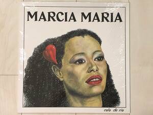 [LP] Marcia Maria マルシア・マリア / Colo De Rio ☆ フレンチ・ブラジリアン、シュリンク付き、LAP004LP