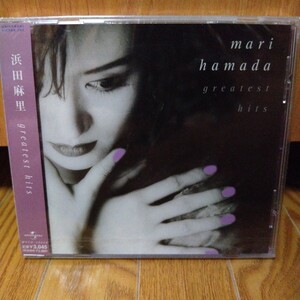 浜田麻里 greatest hits 未開封