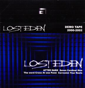 Lost Eden Demo Tape 2000-2002 Tape テープ nyhc metalcore powerviolence punk crust hardcore beatdown moshcore