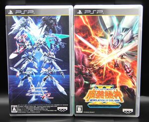 PSP アナザーセンチュリーズエピソード　ポータブル/スーパーロボット大戦OGサーガ 魔装機神Ⅱ 2本セット【送料無料・追跡付き発送】