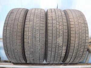 送料無料●8分山 22年 4本 ブリヂストン 175/65R15 VRX2 15インチ●34481