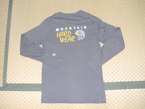 MOUNTAIN HARDWEAR　ロンTシャツ　Sサイズ　マウンテンハードウェア　長そで