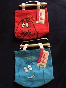 バーパパパ　BARBAPAPA コンビニポケット　収納ポケット　2個セット