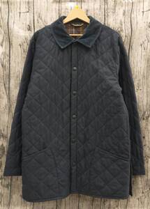 BARBOUR バブアー キルティング コート ネイビー Sサイズ