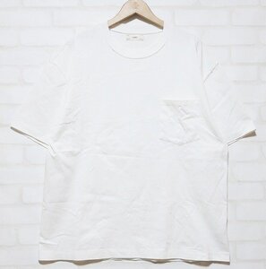 5T2343【クリックポスト対応】unfil dry touch cotton jersey pocket Tee アンフィル ドライタッチジャージーポケットTシャツ