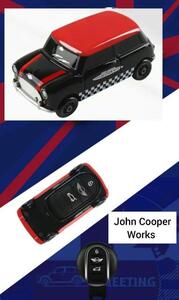 ミニクーパー　キーケース　John Cooper Works