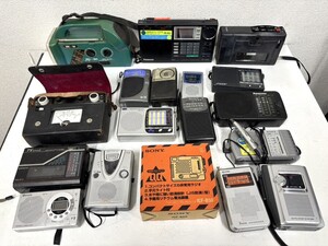 E175　ラジオ　カセットレコーダー　大量　まとめ売り　SONY　Panasonic　National　ELPA　他　動作未確認　ジャンク