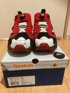 Reebok インスタポンプフューリー