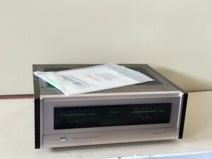 【岐阜発 中古 パワーアンプ 説明書付 綺麗】Accuphase P-360 