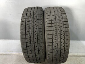 7.5分山程(PW6G035-2) 225/60R17 99Q DUNLOP WINTER MAXX WM03 2020年 2本 スタッドレスタイヤ 送料無料