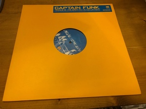 12”★Captain Funk / Tracks Of The Siren Pt. 1 / ファンキー・ブレイクビーツ！！