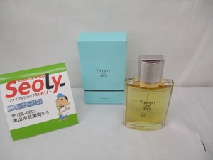 Tiffany for Men ティファニー フォー メン 3.4 oz 100ml Spray Cologne コロン アトマイザー 香水 中古品 240321