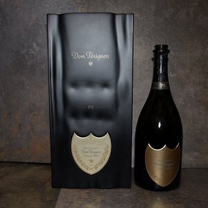 空瓶・Dom Perignon P3◇ドンペリニヨンP3 Vintage 1992年 ◇空ビン・箱付き　国内正規品　美品