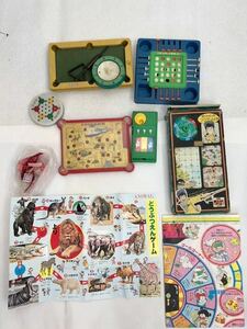 昭和　玩具　当時物 まとめ売り　エポック社 矢口高雄の釣りゲーム　小学3年生付録1983年　すごろく