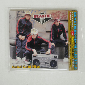 帯 国内盤 ビースティ・ボーイズ/SOLID GOLD HITS/CAPITOL TOCP66480 □