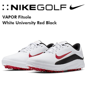 29cm ナイキ ヴェイパー G フィットソール ホワイト ユニバーシティレッド ブラック NIKE VAPOR Fitsole White University Red Black