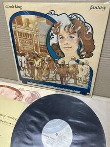 JPN QUAD！稀少LP！キャロル・キング Carole King / Fantasy ファンタジー KING 4D-9 4チャンネル QUADRAPHONIC CD-4 4CH JAPAN 1ST PRESS