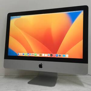 ☆【良品 21.5インチ】Apple iMac (21.5-inch, 2017) A1418『Core i5(7360U)2.3GHz/RAM:8GB/HDD:1TB』Ventura 動作品