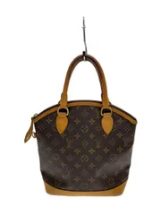 LOUIS VUITTON ロックイット_モノグラム・キャンバス_BRW PVC ブラウン