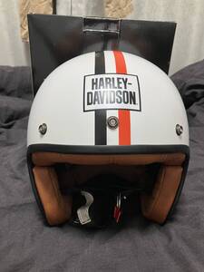 ★激レア！★超美品★ HARLEY-DAVIDSON純正ジェットヘル★BELL製★TT＆COバブルシールド付き★箱袋つき★レアサイズXXL★大きめ