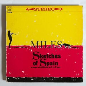 【LP/国内盤】Miles Davis / Sketches Of Spain (arranged Gil Evans)