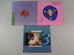 H41 LP all見本盤「アイリーン・フォーリン/IREIN FOR REIN」「Samantha Gilles/Hold Me」「working week/SURRENDER」