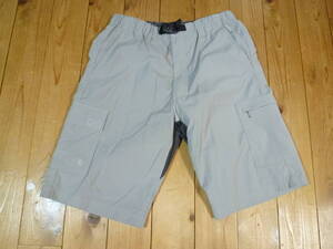 ★即決激安処分★送料無料★ノースフェイス NT53602 ￥9680- BASIC TREK SHORT カーゴパンツ グレー size L