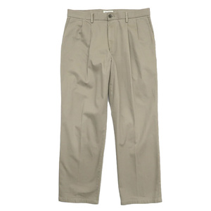 古着 ドッカーズ DOCKERS チノパンツ ツータック ベージュ サイズ表記：W33L30　gd73428