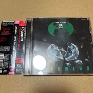 限定生産LOUDNESS/DEVIL SOLDIER HQCD ラウドネス