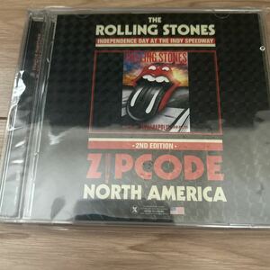 THE ROLLING STONES ZIPCODE NORTH AMERICA INDEPENDENCE DAY AT THE INDY SPEEDWAY(XAVEL)