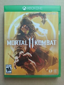 Xbox One Mortal Kombat 11 北米版 モータルコンバット11